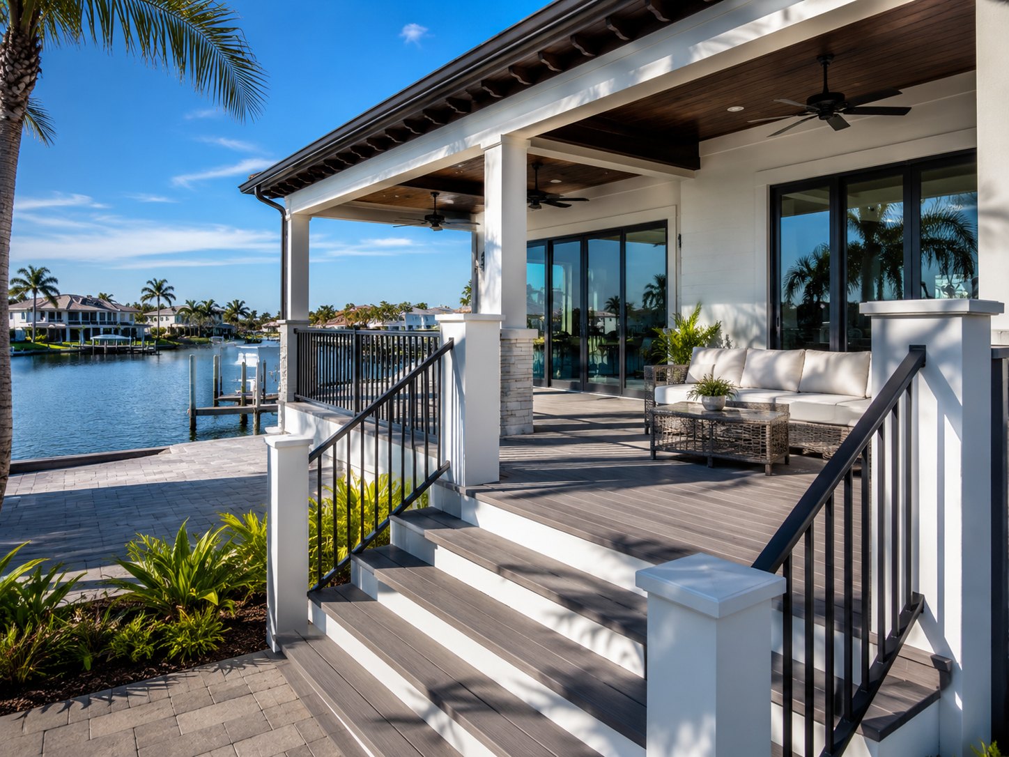 Deck porch and outdoor living upgrade