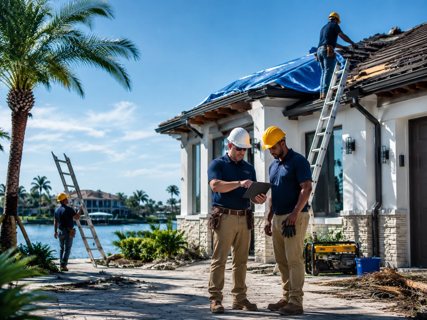 Florida storm repair and construction planning